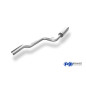 VW Passat 3C/ 3C CC Silenziatore anteriore Ø63,5mm (Cod. F-VW024010-VSD)