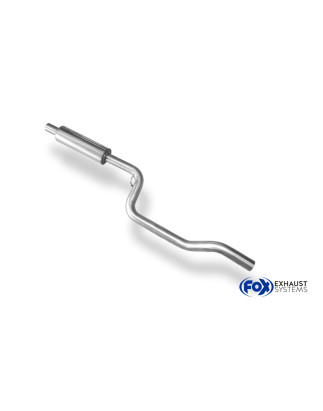 VW Passat 3C/ 3C CC Silenziatore anteriore Ø63,5mm (Cod. F-VW024010-VSD)