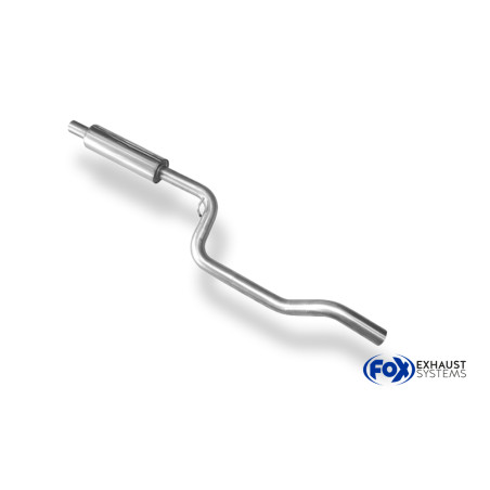 VW Passat 3C/ 3C CC Silenziatore anteriore Ø63,5mm (Cod. F-VW024010-VSD)
