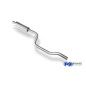 VW Passat 3C/ 3C CC Silenziatore anteriore Ø63,5mm (Cod. F-VW024010-VSD)