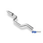 VW Passat 3C/ 3C CC Silenziatore anteriore Ø63,5mm (Cod. F-VW024010-VSD)