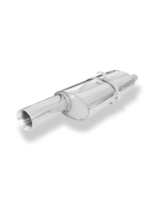 Opel Kadett E-CC Silenziatore posteriore – 1x80 Tipo 25 (Cod. F-OP013001-269)