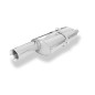 Opel Kadett E-CC Silenziatore posteriore – 1x80 Tipo 25 (Cod. F-OP013001-269)
