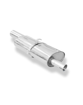 Opel Kadett E-CC Silenziatore posteriore – 1x80 Tipo 25 (Cod. F-OP013001-269)