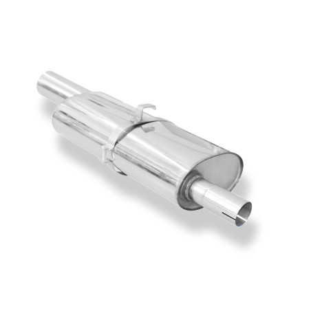 Opel Kadett E-CC Silenziatore posteriore – 1x80 Tipo 25 (Cod. F-OP013001-269)