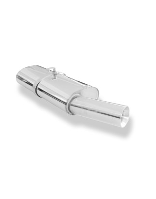 Opel Kadett E-CC Silenziatore posteriore – 1x80 Tipo 25 (Cod. F-OP013001-269)