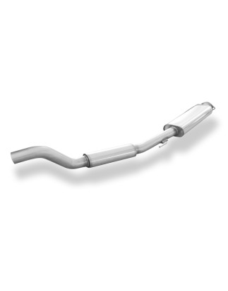 Renault Clio II B Silenziatore anteriore (Cod. F-RE071010-VSD)