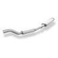 Renault Clio II B Silenziatore anteriore (Cod. F-RE071010-VSD)