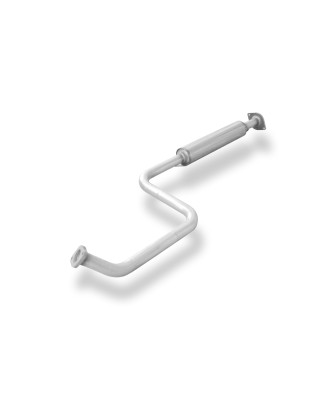 Nissan Micra K11 Silenziatore anteriore (Cod. F-NI010000-VSD)