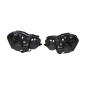 Fari Anteriori Angel Eyes Mercedes W203 2001-2007 Black (Cod. E-FAME040)
