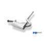 VW Corrado G60 Silenziatore anteriore Ø63,5mm incl. connection pipe (Cod. F-VW070010-VSD)