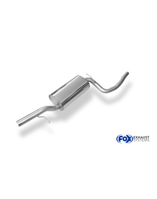 Ford Focus I DAW/DBW/DFW/DNW 1,4l Silenziatore anteriore (Cod. F-FO030030-VSD)