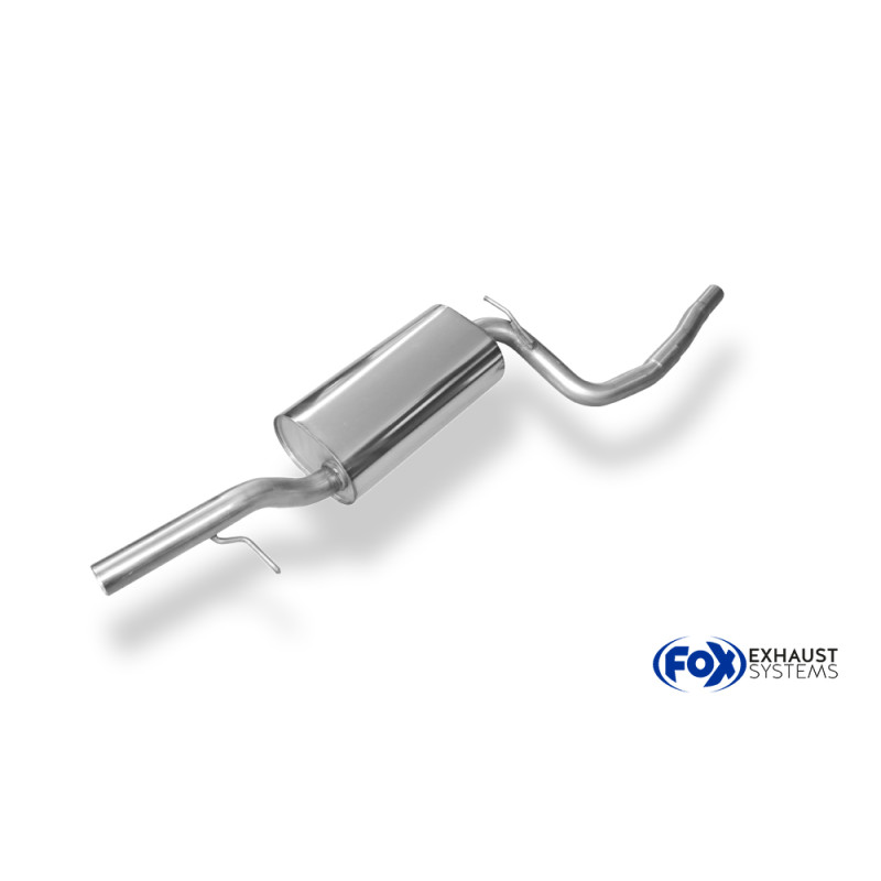Ford Focus I DAW/DBW/DFW/DNW 1,4l Silenziatore anteriore (Cod. F-FO030030-VSD) Ford Focus I DAW/DBW/DFW/DNW 1,4l Silenziatore anteriore (Cod. F-FO030030-VSD)