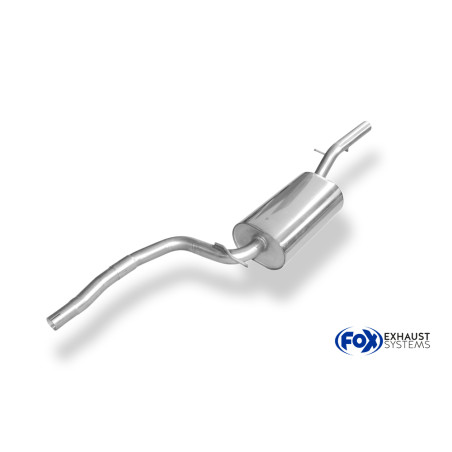 Ford Focus I DAW/DBW/DFW/DNW 1,4l Silenziatore anteriore (Cod. F-FO030030-VSD)