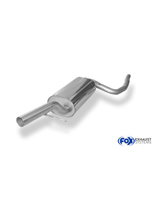 Ford Focus I DAW/DBW/DFW/DNW 1,4l Silenziatore anteriore (Cod. F-FO030030-VSD)