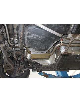 Skoda Octavia Tipo 1Z Silenziatore anteriore (Cod. F-SK061010-VSD)