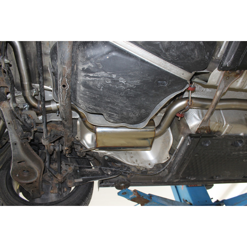 Skoda Octavia Tipo 1Z Silenziatore anteriore (Cod. F-SK061010-VSD)