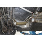Skoda Octavia Tipo 1Z Silenziatore anteriore (Cod. F-SK061010-VSD)