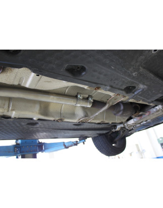 Skoda Octavia Tipo 1Z Silenziatore anteriore (Cod. F-SK061010-VSD)