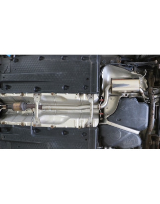 Skoda Octavia Tipo 1Z Silenziatore anteriore (Cod. F-SK061010-VSD)