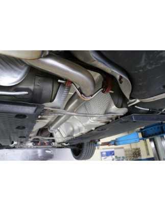 Skoda Octavia Tipo 1Z Silenziatore anteriore (Cod. F-SK061010-VSD)