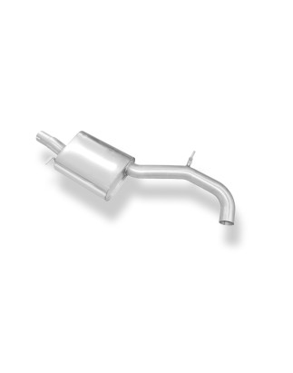 Audi A3 Tipo 8P quattro + Sportback Silenziatore anteriore (Cod. F-AU051200-MSD)