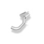 Audi A3 Tipo 8P quattro + Sportback Silenziatore anteriore (Cod. F-AU051200-MSD)