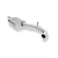 Audi A3 Tipo 8P quattro + Sportback Silenziatore anteriore (Cod. F-AU051200-MSD)