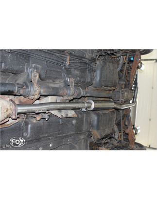 Mitsubishi Outlander CU Silenziatore posteriore – 115x85 Tipo 33 (Cod. F-MI130000-VSD)
