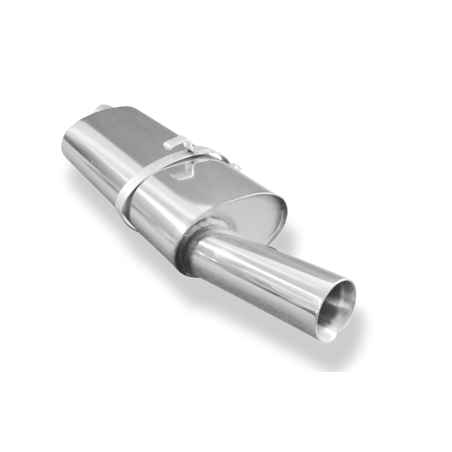 Opel Astra F notchback Silenziatore posteriore 1-point-fixation – 1x8 (Cod. F-OP040121-269)