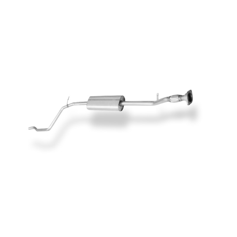 Dacia Duster 4x2 – front ruotas drive Silenziatore anteriore (Cod. F-DC030070-VSD)
