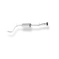 Dacia Duster 4x2 – front ruotas drive Silenziatore anteriore (Cod. F-DC030070-VSD)
