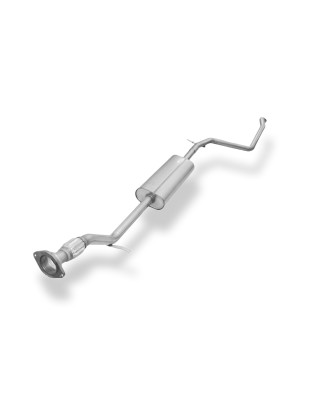 Dacia Duster 4x2 – front ruotas drive Silenziatore anteriore (Cod. F-DC030070-VSD)