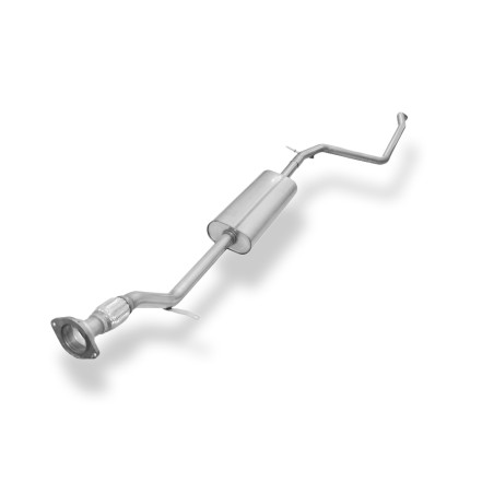 Dacia Duster 4x2 – front ruotas drive Silenziatore anteriore (Cod. F-DC030070-VSD)