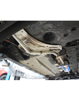 Dacia Duster 4x2 – front ruotas drive Silenziatore anteriore (Cod. F-DC030070-VSD)