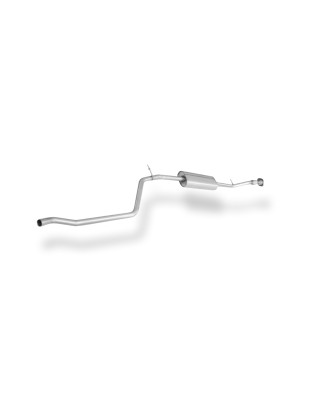 Dacia Duster 4x2 – front ruotas drive Silenziatore anteriore (Cod. F-DC030070-VSD)