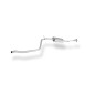 Dacia Duster 4x2 – front ruotas drive Silenziatore anteriore (Cod. F-DC030070-VSD)