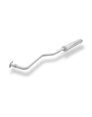 Opel Vectra B Silenziatore anteriore pipe diameter 55mm (Cod. F-OP051010-VSD)