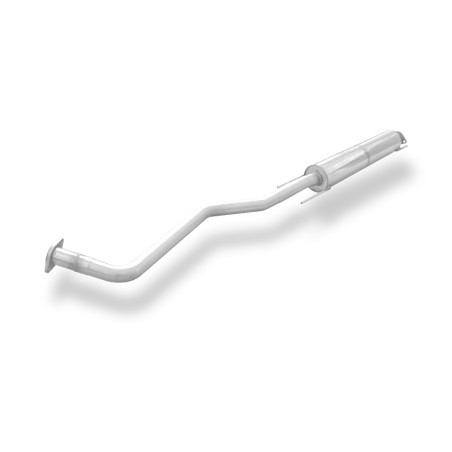 Opel Vectra B Silenziatore anteriore pipe diameter 55mm (Cod. F-OP051010-VSD)