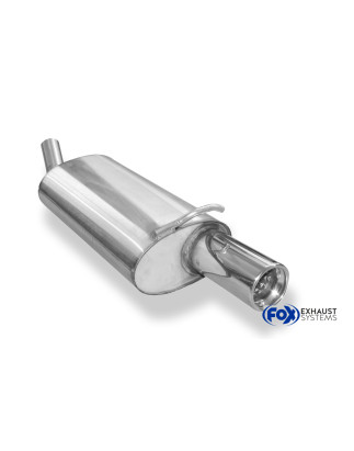 Ford Fiesta GFJ Silenziatore posteriore – 1x80 Tipo 13 (Cod. F-FO010001-069)