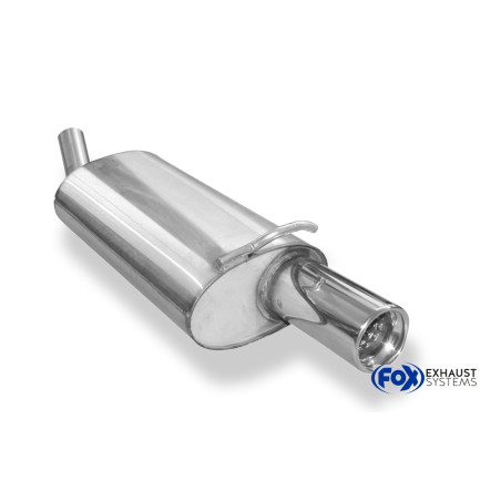 Ford Fiesta GFJ Silenziatore posteriore – 1x80 Tipo 13 (Cod. F-FO010001-069)