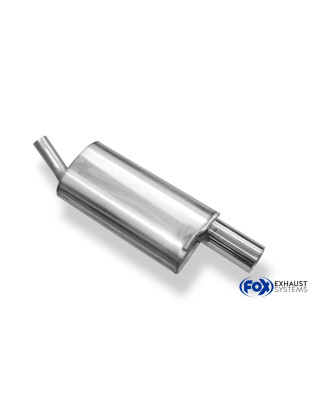 Ford Fiesta GFJ Silenziatore posteriore – 1x80 Tipo 13 (Cod. F-FO010001-069)