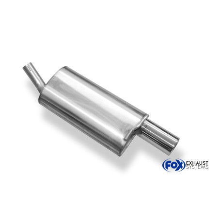 Ford Fiesta GFJ Silenziatore posteriore – 1x80 Tipo 13 (Cod. F-FO010001-069)