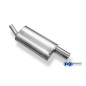 Ford Fiesta GFJ Silenziatore posteriore – 1x80 Tipo 13 (Cod. F-FO010001-069)