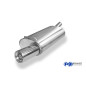 Ford Fiesta GFJ Silenziatore posteriore – 1x80 Tipo 13 (Cod. F-FO010001-069)