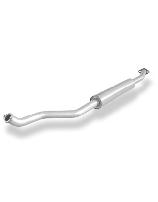 Nissan Micra K12 Silenziatore anteriore (Cod. F-NI012000-VSD)