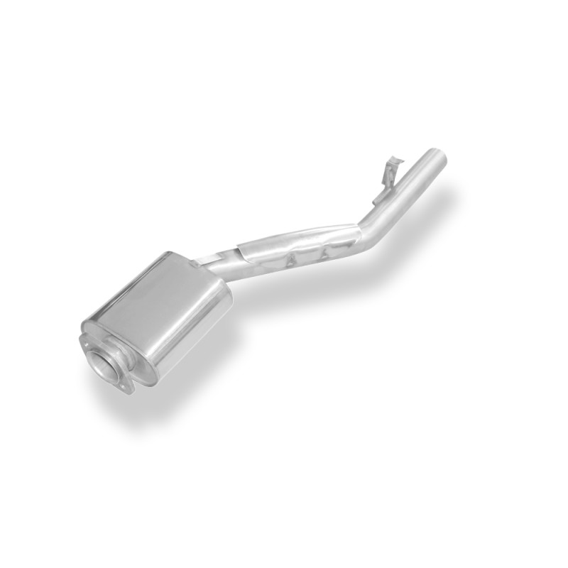 BMW E30 318is Silenziatore anteriore (Cod. F-BM020040-VSD)
