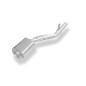 BMW E30 318is Silenziatore anteriore (Cod. F-BM020040-VSD)