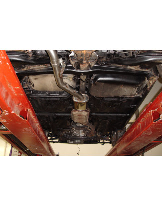 BMW E30 318is Silenziatore anteriore (Cod. F-BM020040-VSD)