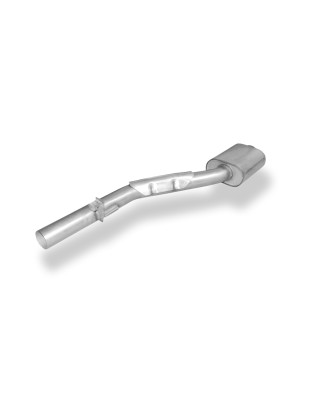 BMW E30 318is Silenziatore anteriore (Cod. F-BM020040-VSD)